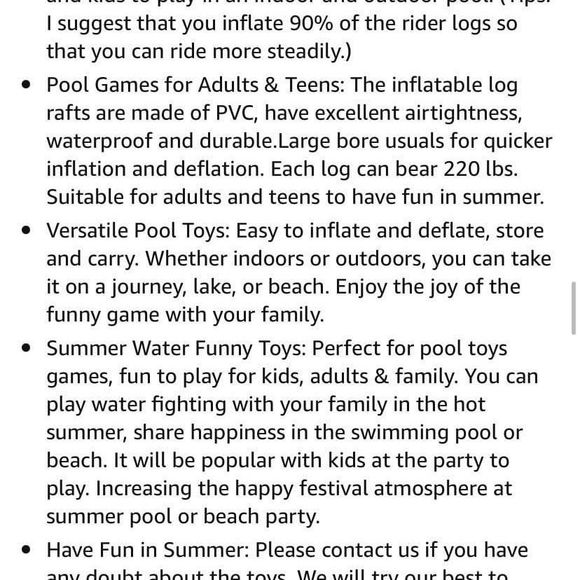 Inflatable Battle Rafts - Picture 10 of 10